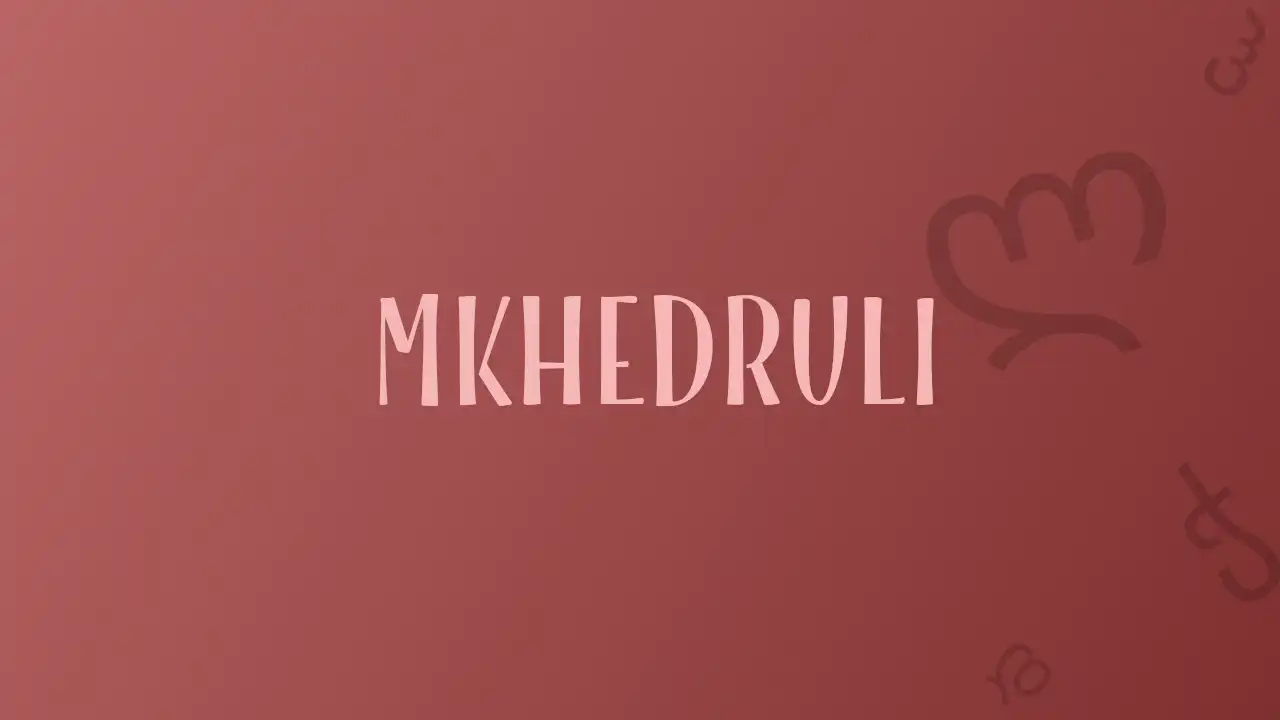 Beginner's Guide To The Georgian Alphabet (Mkhedruli)