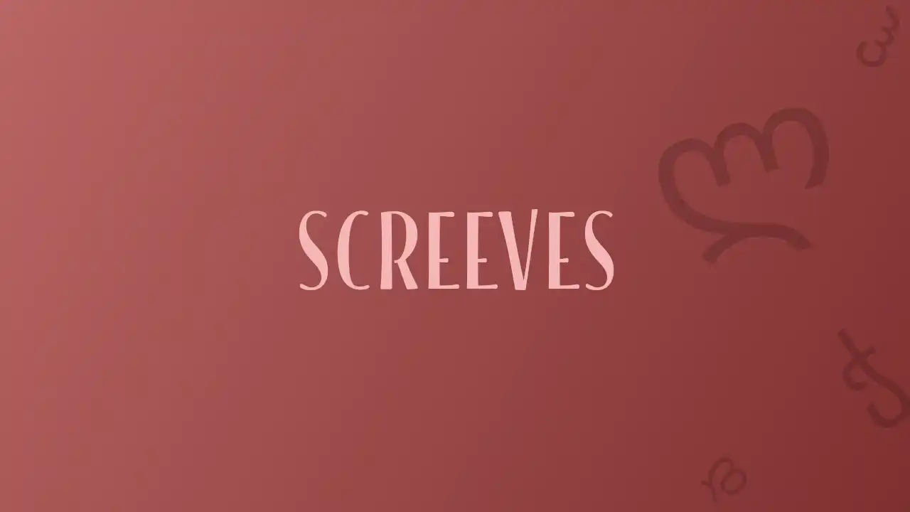 An Introduction to Georgian Verb Screeves